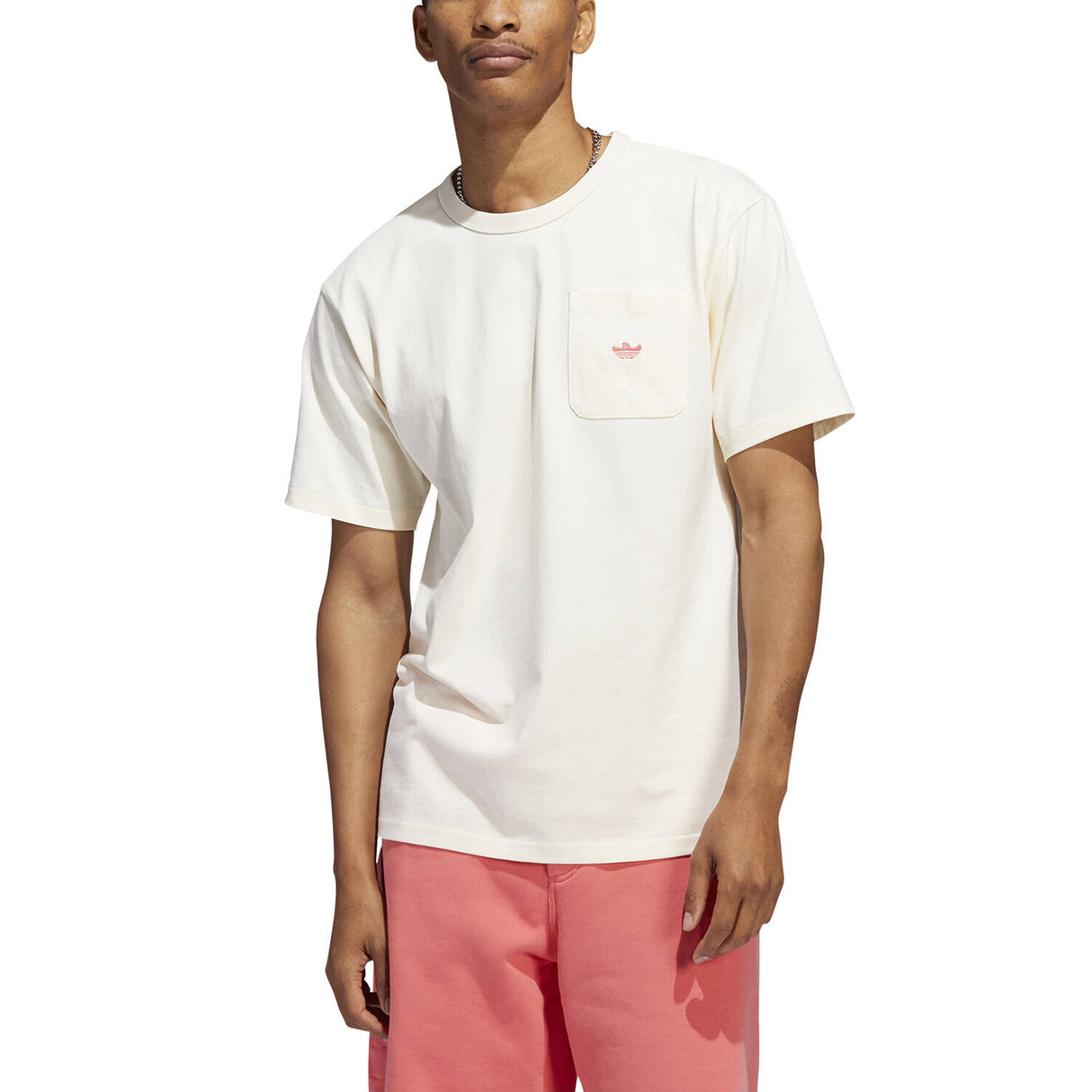 Adidas H Shmoo T Shirt - White/Semtur