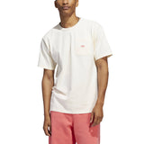 Adidas H Shmoo T Shirt - White/Semtur