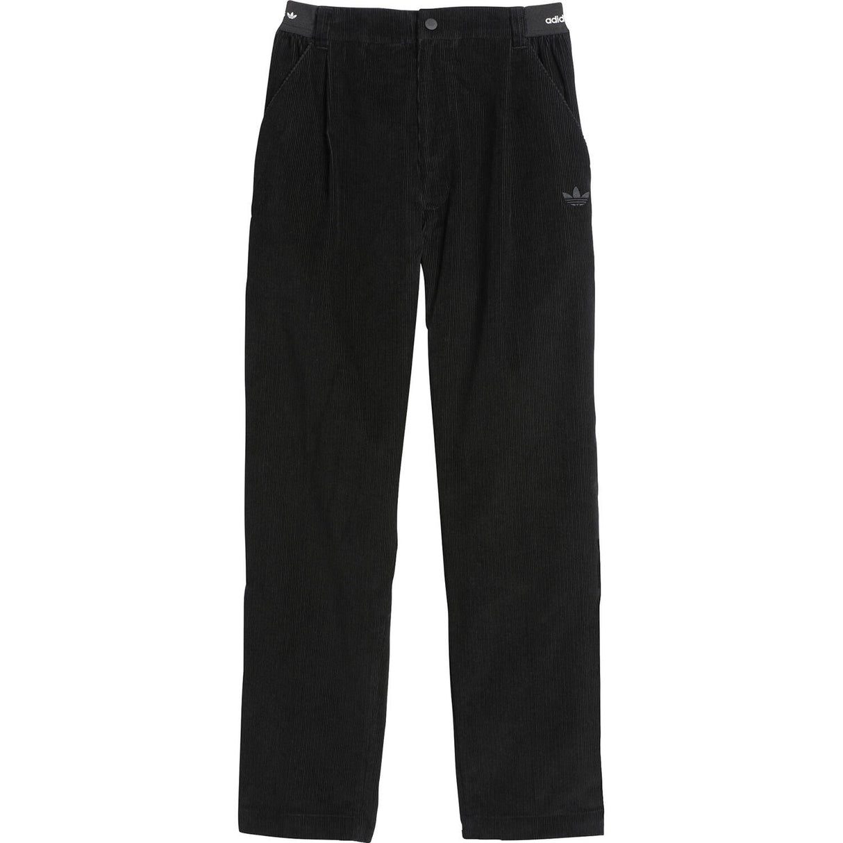 Adidas Skateboarding Track Slack Corduroy Tracksuit Pants - Black