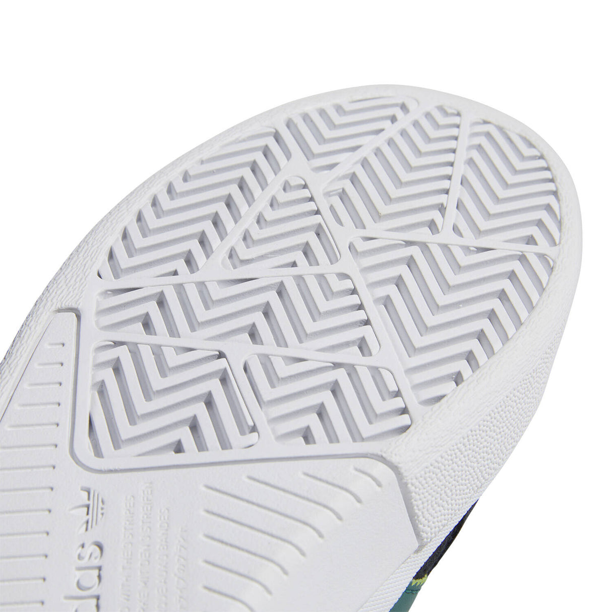 Adidas Skateboarding Tyshawn Skate Shoes - Black/Green/White