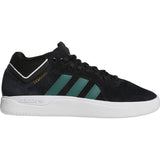 Adidas Skateboarding Tyshawn Skate Shoes - Black/Green/White