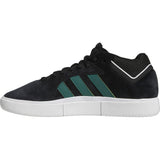 Adidas Skateboarding Tyshawn Skate Shoes - Black/Green/White