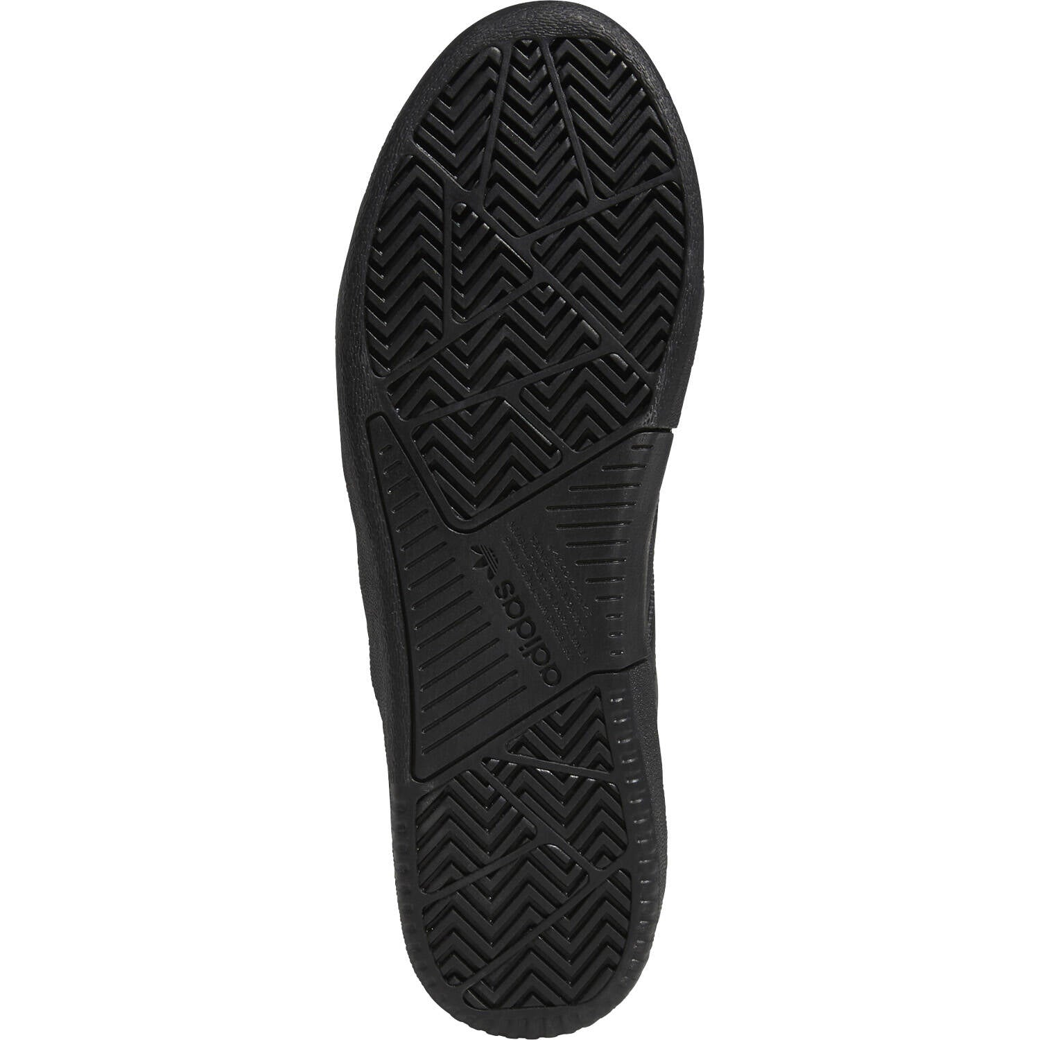 Adidas Skateboarding Tyshawn Low Skate Shoes - Black/Black/Gold