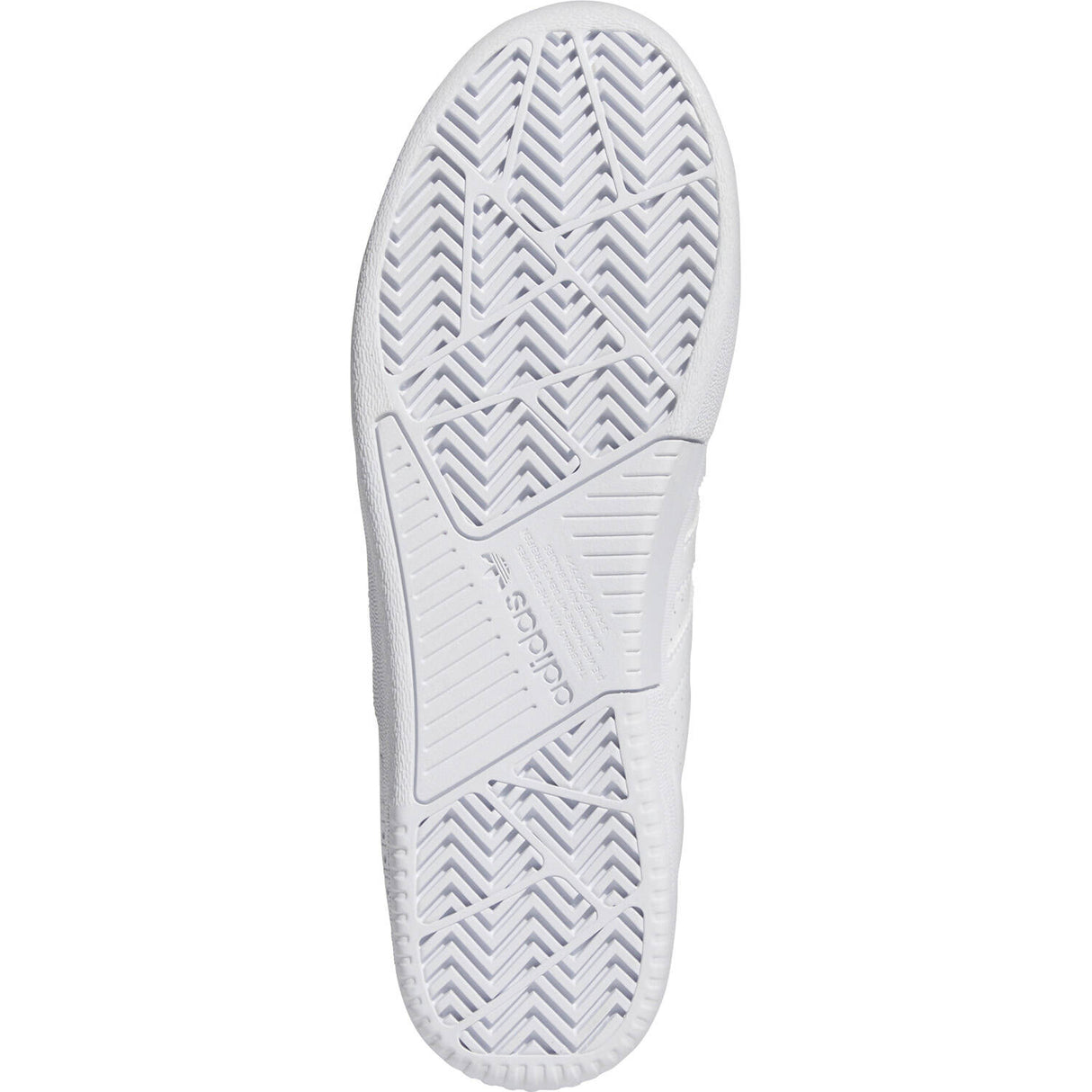 Adidas Skateboarding Tyshawn Low Skate Shoes - White/White/Gold