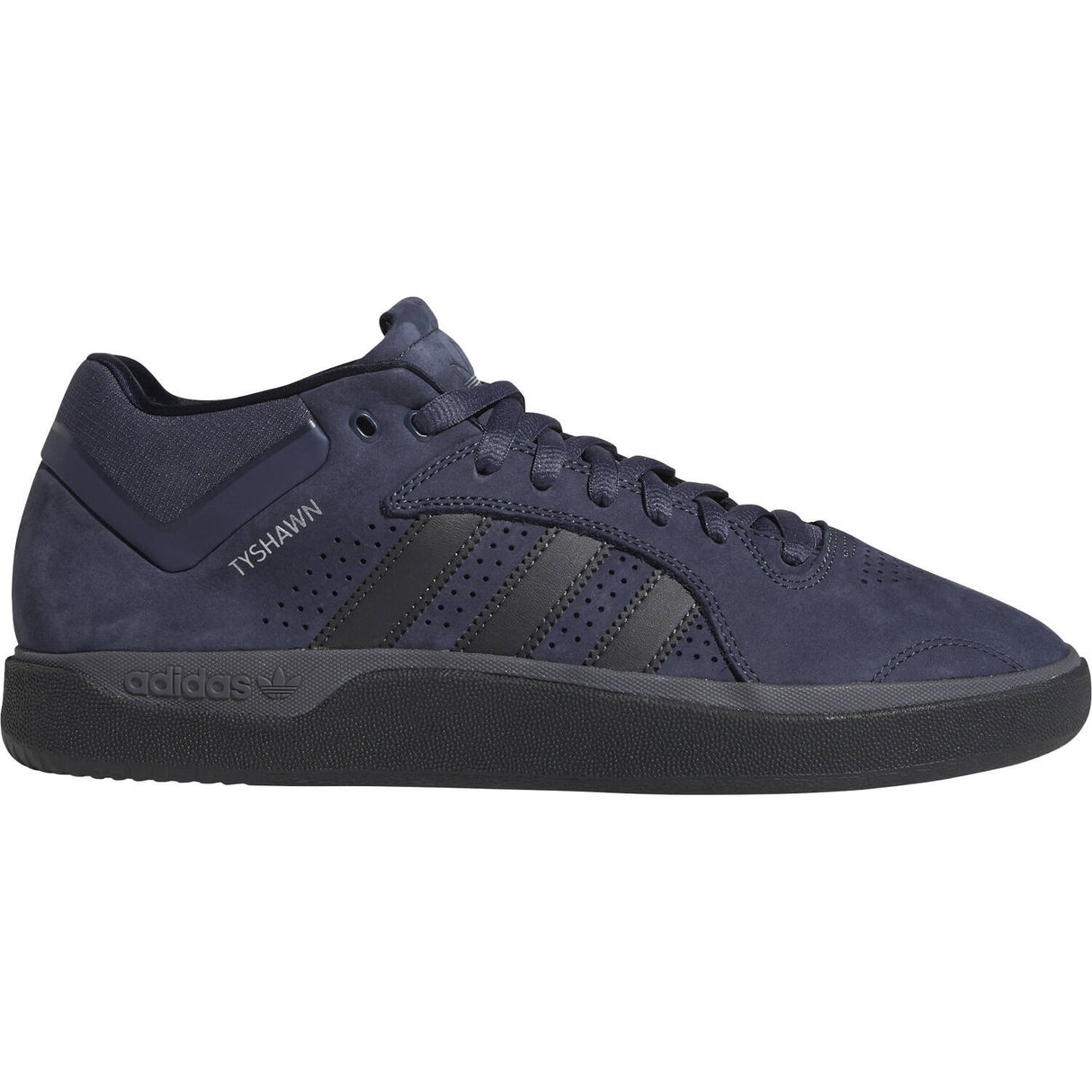 Adidas Skateboarding Tyshawn Skate Shoes - Navy/Carbon/Ink