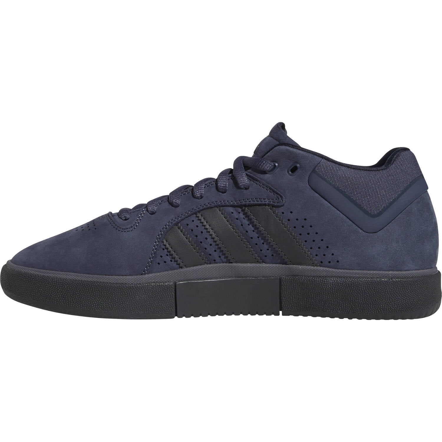 Adidas Skateboarding Tyshawn Skate Shoes - Navy/Carbon/Ink