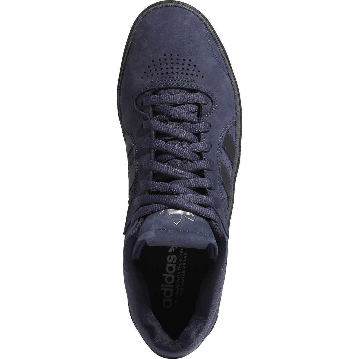 Adidas Skateboarding Tyshawn Skate Shoes - Navy/Carbon/Ink