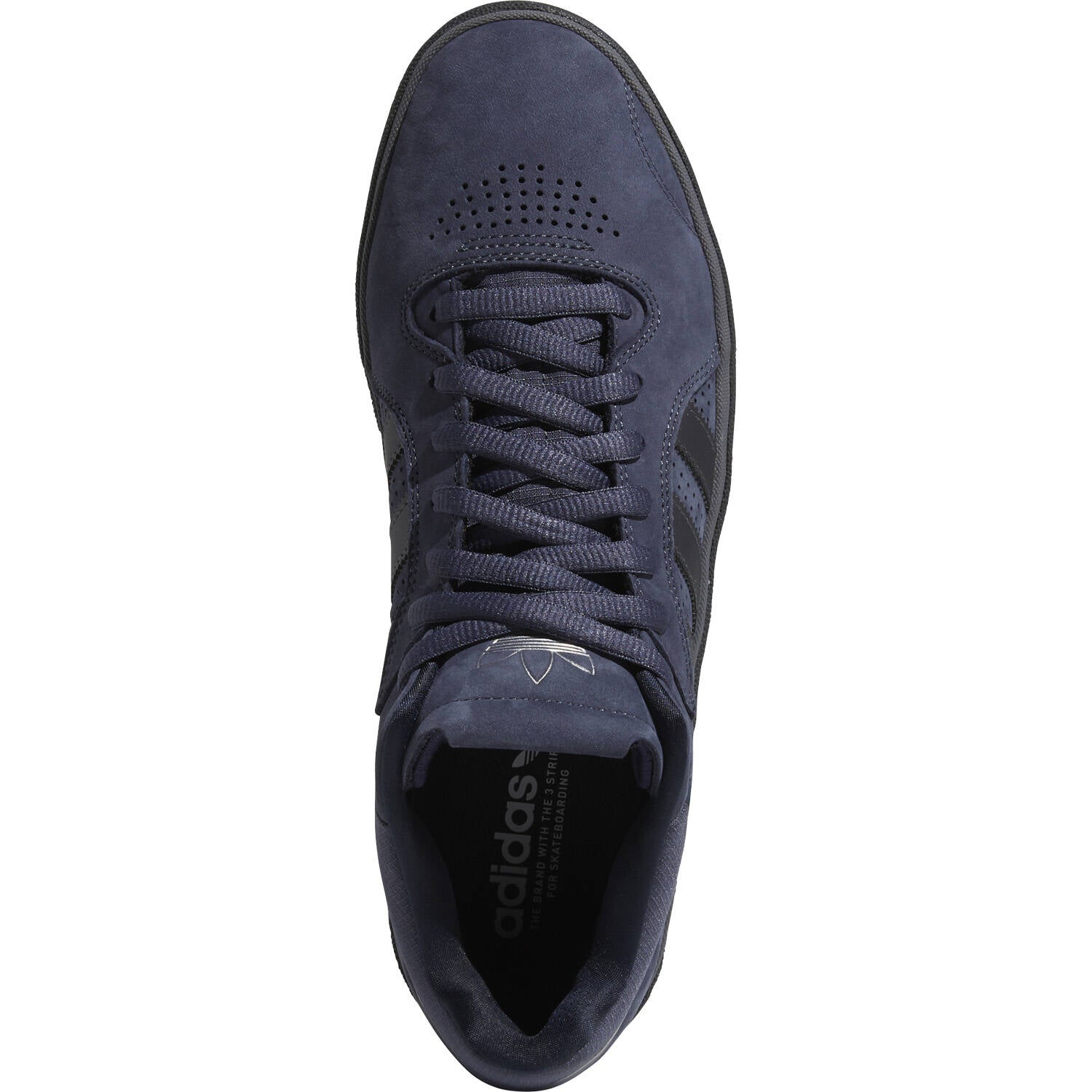 Adidas Skateboarding Tyshawn Skate Shoes - Navy/Carbon/Ink