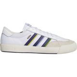 Adidas Skateboarding Nora Skate Shoes - White/White/Gold