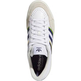 Adidas Skateboarding Nora Skate Shoes - White/White/Gold