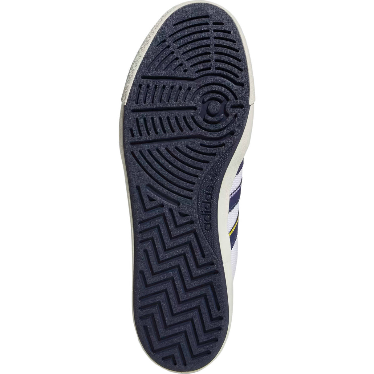 Adidas Skateboarding Nora Skate Shoes - White/White/Gold