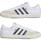 Adidas Skateboarding Nora Skate Shoes - White/White/Gold