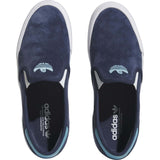 Adidas Skateboarding Shmoofoil Skate Shoes - Navy/Navy/White
