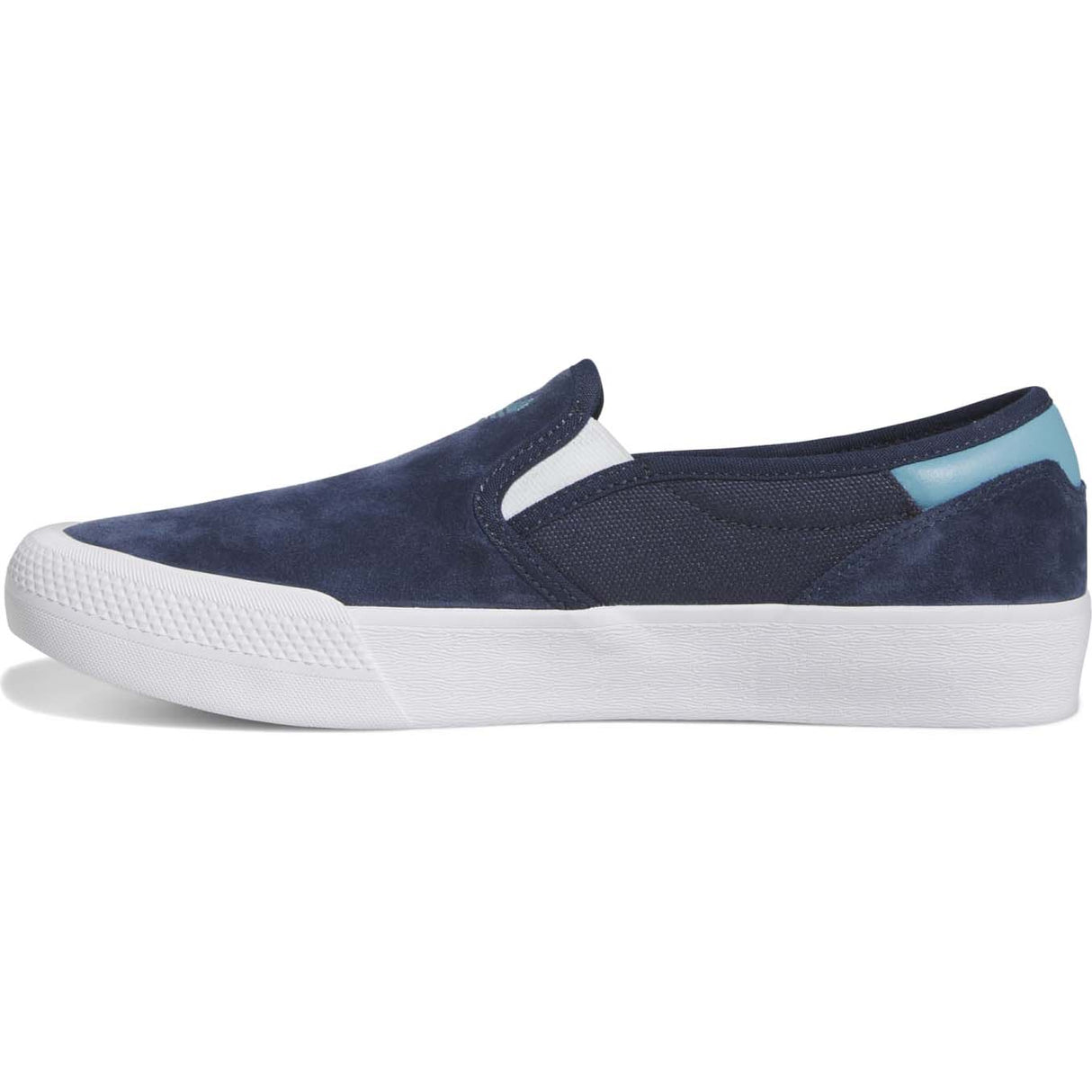 Adidas Skateboarding Shmoofoil Skate Shoes - Navy/Navy/White