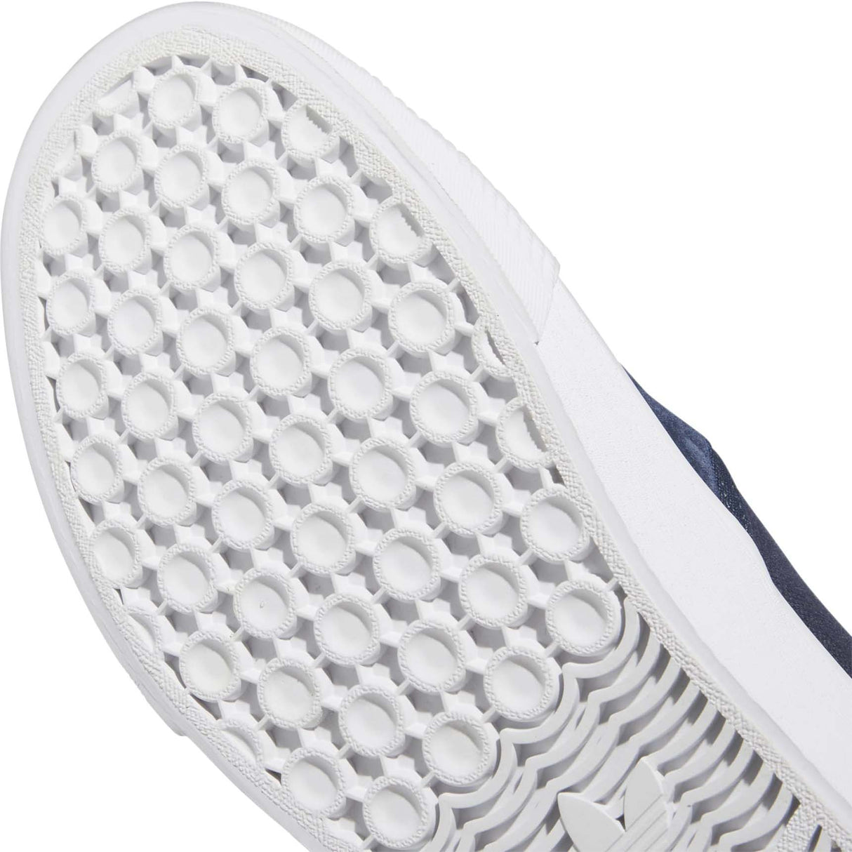 Adidas Skateboarding Shmoofoil Skate Shoes - Navy/Navy/White