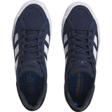 Adidas Skateboarding Court Premiere Skate Shoes - Navy/White/Gold