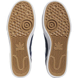 Adidas Skateboarding Court Premiere Skate Shoes - Navy/White/Gold
