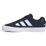 Adidas Skateboarding Court Premiere Skate Shoes - Navy/White/Gold
