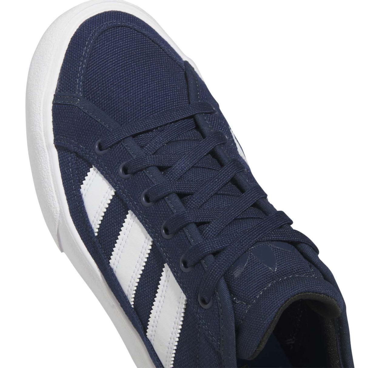 Adidas Skateboarding Court Premiere Skate Shoes - Navy/White/Gold