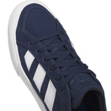 Adidas Skateboarding Court Premiere Skate Shoes - Navy/White/Gold