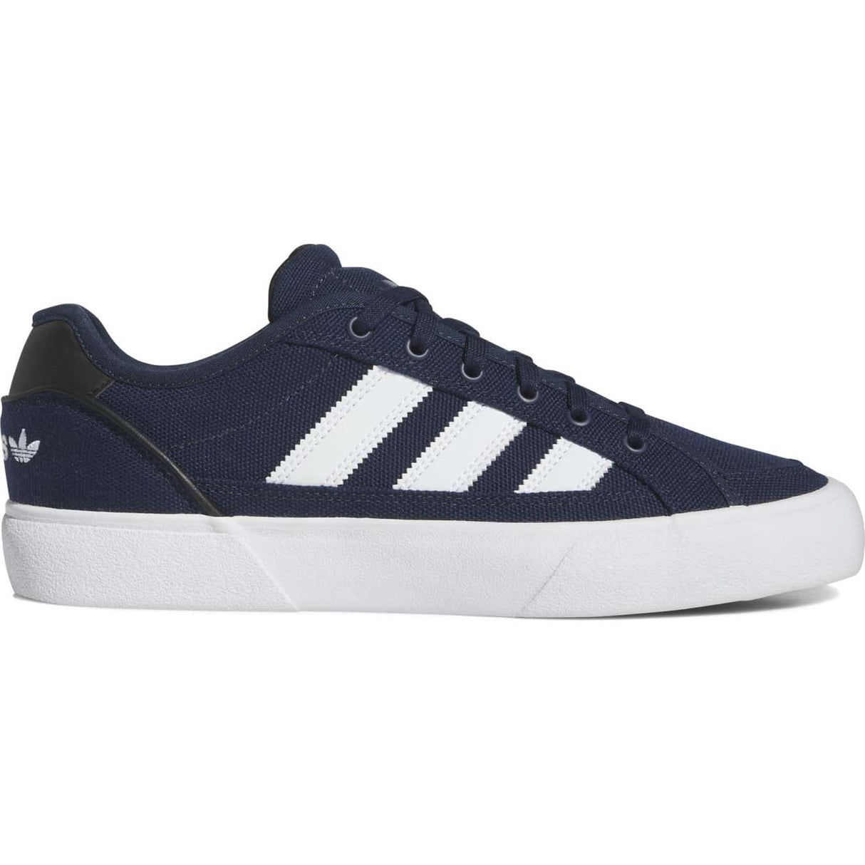 Adidas Skateboarding Court Premiere Skate Shoes - Navy/White/Gold