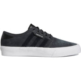 Adidas Skateboarding Seeley XT Skate Shoes - Carbon/Black/White