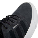 Adidas Skateboarding Seeley XT Skate Shoes - Carbon/Black/White