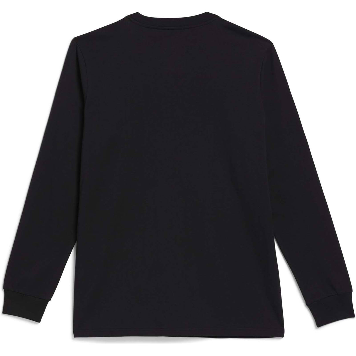 Adidas 4.0 Logo LS T Shirt - Black/Blue Bird