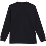 Adidas 4.0 Logo LS T Shirt - Black/Blue Bird