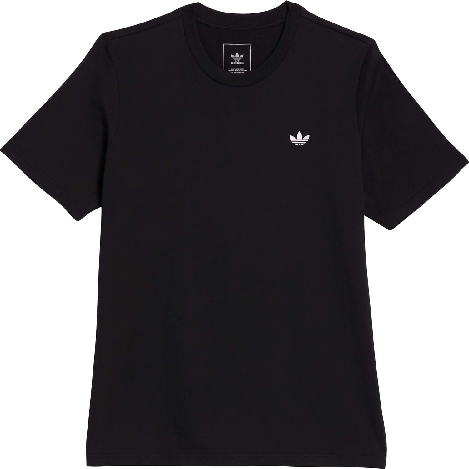 Adidas 4.0 Logo SS T Shirt - Black/White