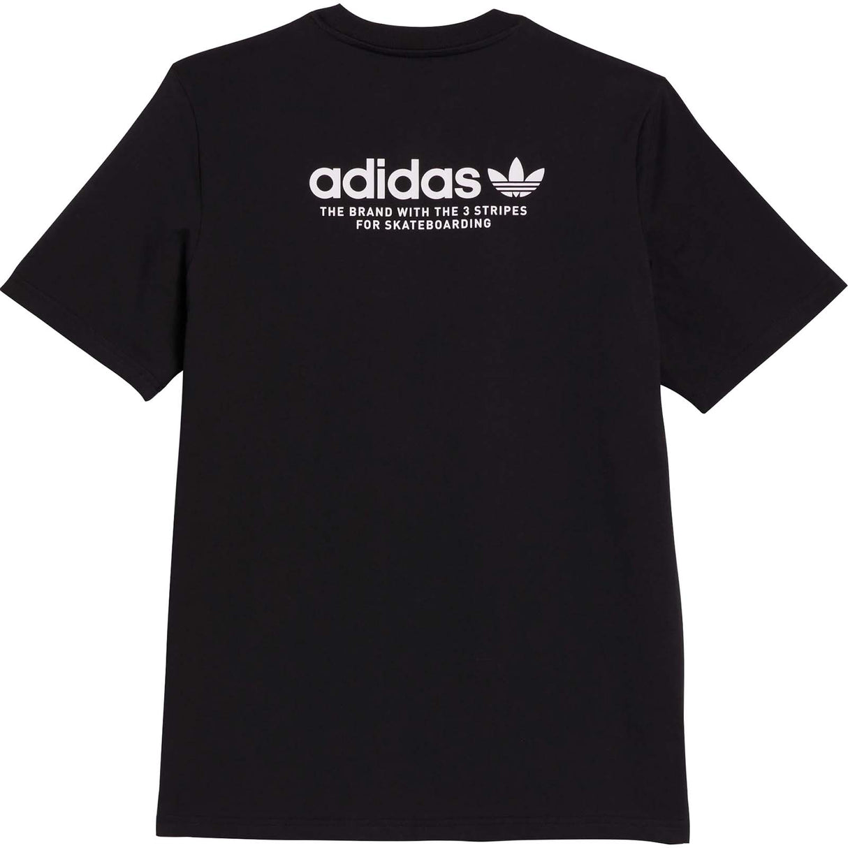 Adidas 4.0 Logo SS T Shirt - Black/White