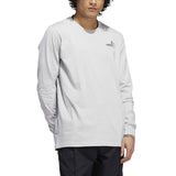 Adidas Artist G LS T Shirt - LGSOGR/MULTCO
