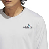 Adidas Artist G LS T Shirt - LGSOGR/MULTCO