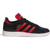 Adidas Busenitz Skate Shoes - Core Black/Scarlet/Gold