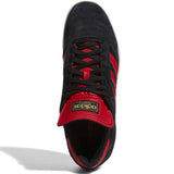 Adidas Busenitz Skate Shoes - Core Black/Scarlet/Gold