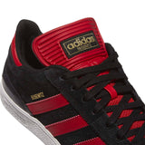Adidas Busenitz Skate Shoes - Core Black/Scarlet/Gold