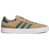 Adidas Busenitz Vulc II Skate Shoes - Cardboard/Green/White