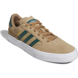 Adidas Busenitz Vulc II Skate Shoes - Cardboard/Green/White