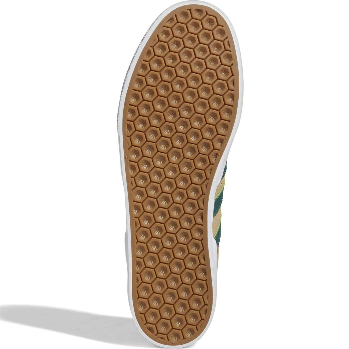 Adidas Busenitz Vulc II Skate Shoes - Cardboard/Green/White