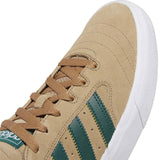 Adidas Busenitz Vulc II Skate Shoes - Cardboard/Green/White