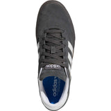 Adidas Busenitz Vulc II Skate Shoes - Grey 6/Cloud White/Blue Bird
