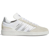 Adidas Busenitz Skate Shoes - Crystal White/Silver/White