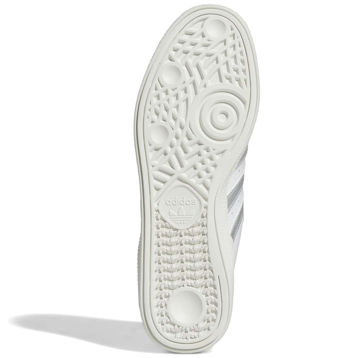Adidas Busenitz Skate Shoes - Crystal White/Silver/White
