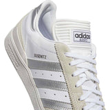 Adidas Busenitz Skate Shoes - Crystal White/Silver/White
