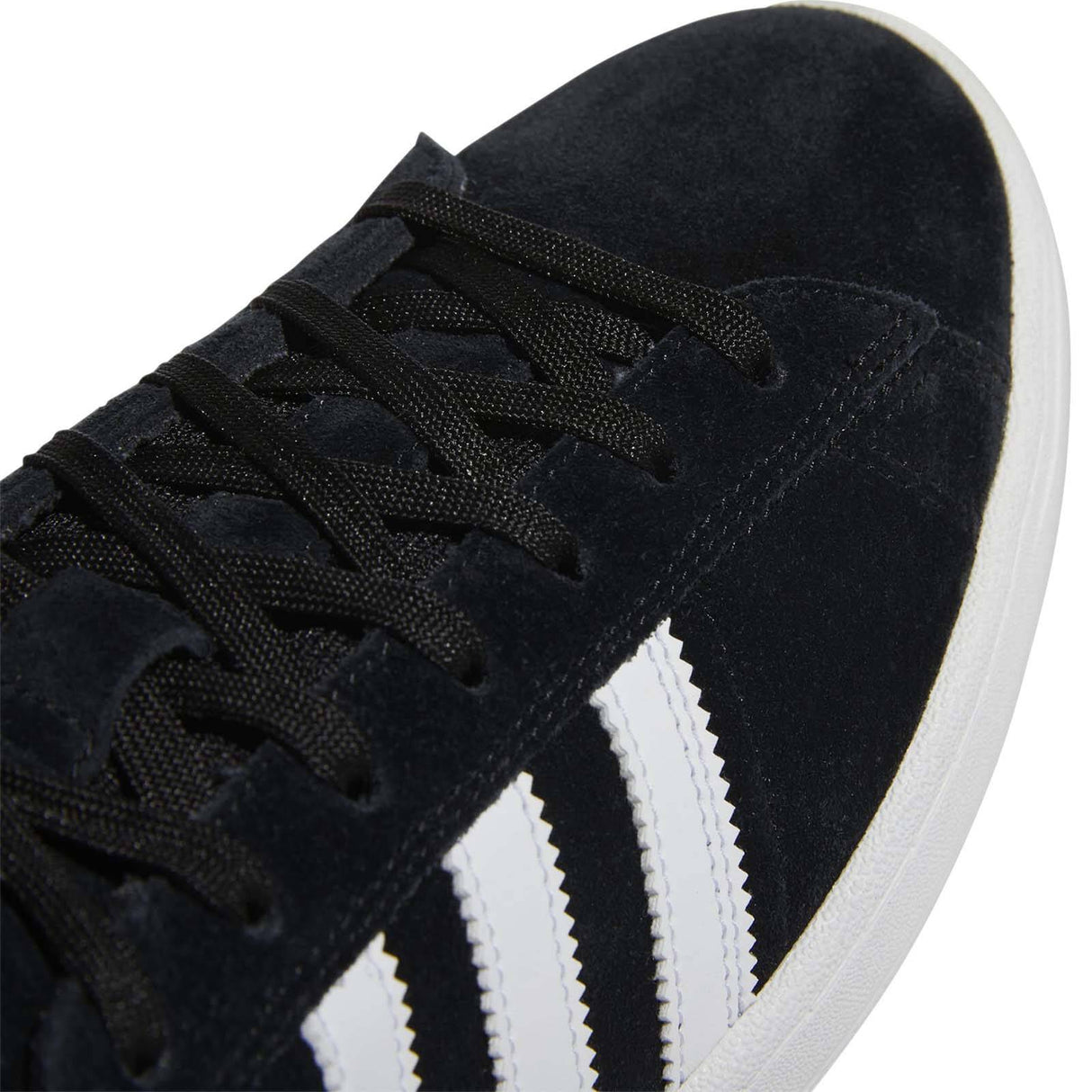 Adidas Campus ADV Skate Shoes - Core Black/White/Core Black