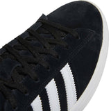 Adidas Campus ADV Skate Shoes - Core Black/White/Core Black