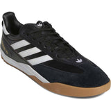Adidas Copa Nationale Skate Shoes - Core Black/Cloud White/Gold Metallic
