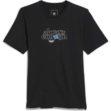 Adidas Daewon Message T Shirt - Black/White/Blue Bird