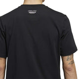 Adidas Daewon Message T Shirt - Black/White/Blue Bird