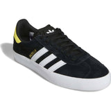 Adidas Gazelle ADV Skate Shoes - Core Black/White/Core Black